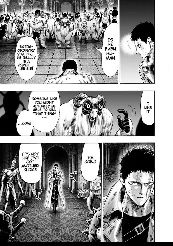 One Punch Man - Chapter 101 image 10